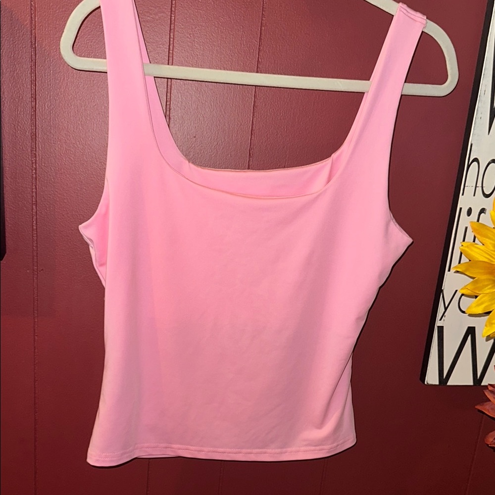 SHEIN Fitted Cropped Tank